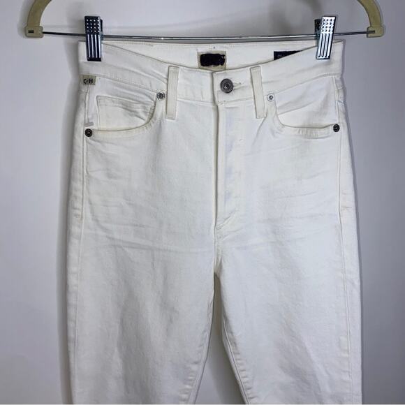 Citizens of Humanity Olivia Crop High Rise Slim Jean - Picture 5 of 12
